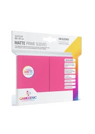 Gamegenic - MATTE Prime Sleeves: Pink - GG1036